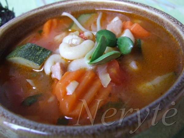 sriuba_Minestrone