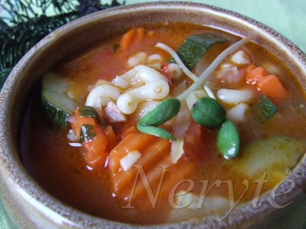 sriuba_Minestrone