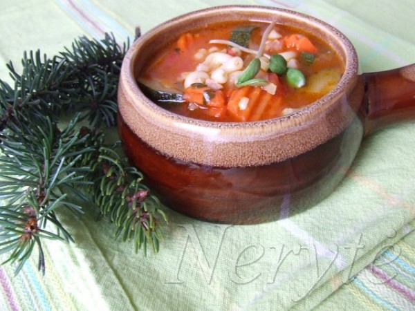 sriuba_Minestrone