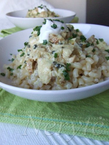 makaronai su vistiena