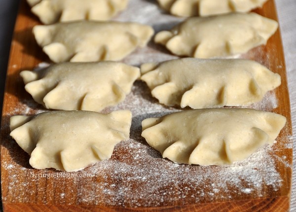 virtinukai arba pierogi ruskie