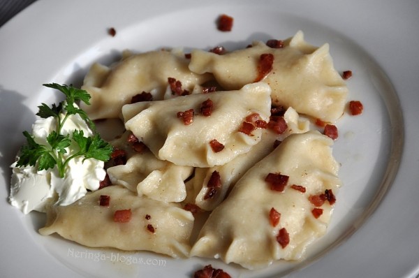 virtinukai arba pierogi ruskie