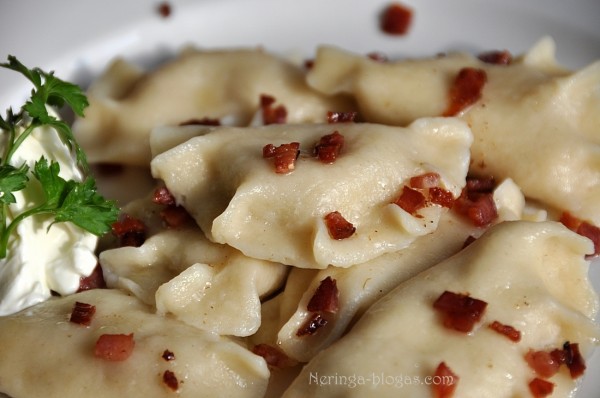 virtinukai arba pierogi ruskie