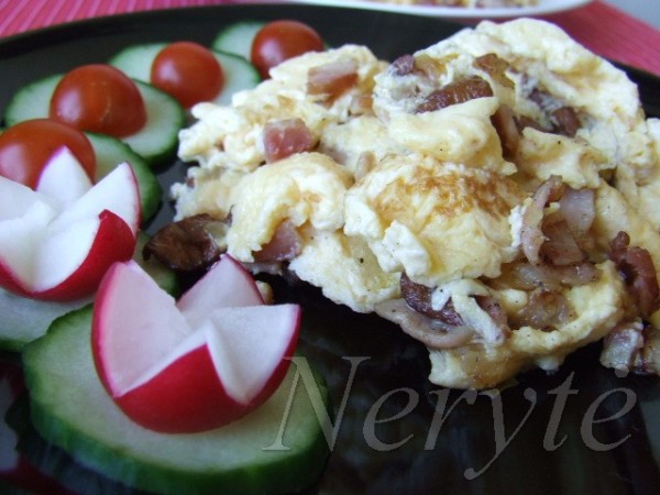 omletas