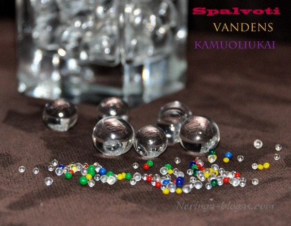 vandens_kamuoliukai