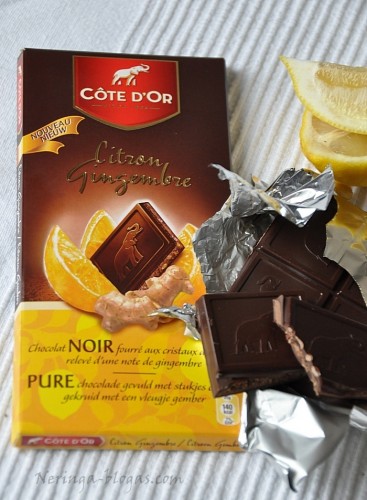 citrina ir imbieras
