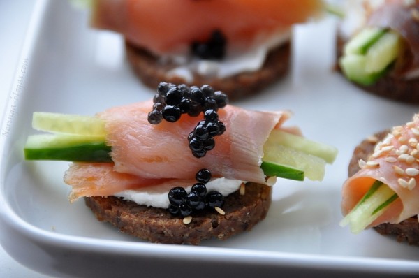canapes su lasisa