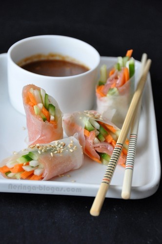 summer rolls su lasisa