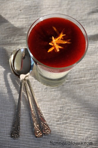 panna cotta su tapioca