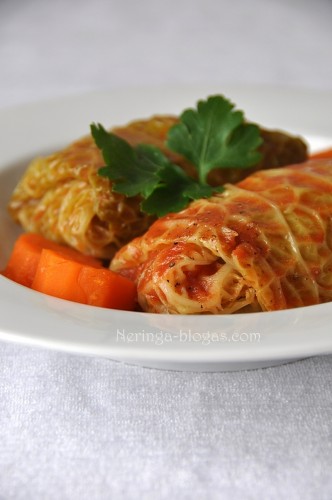 savojos kopusto balandeliai