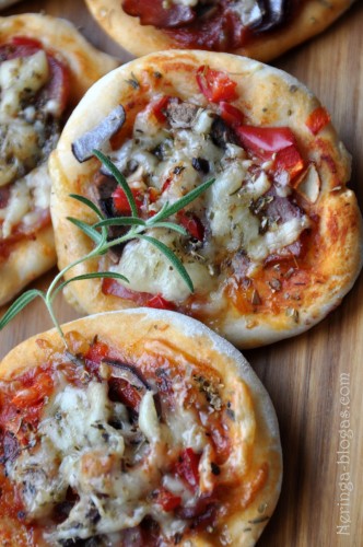 mini pizza