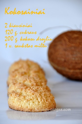 kokosainiai