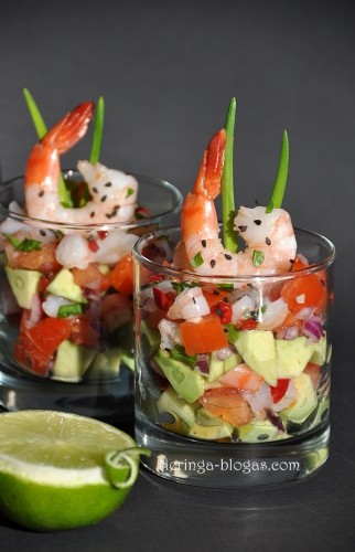 guacamole su krevetem