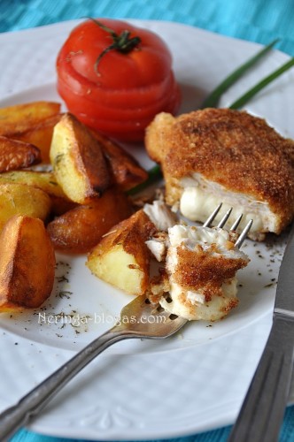 vistiena su mozarella