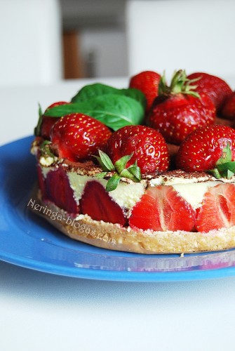 nekeptas tortas su braskemis