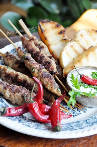kebabas (Shish kebab)