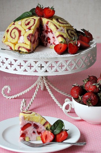 braskiu tortas