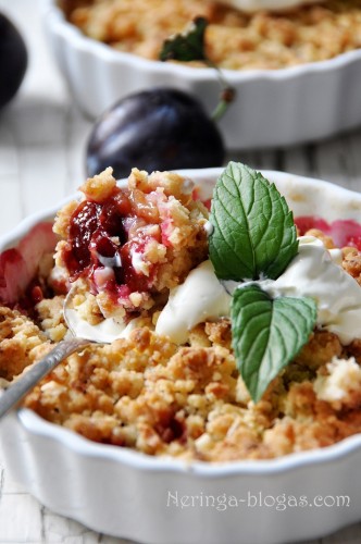 crumble