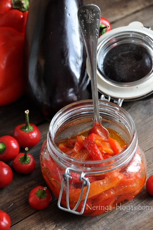 marinuota paprika