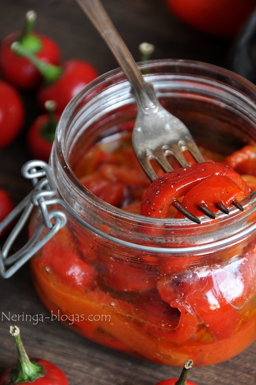 marinuota paprika