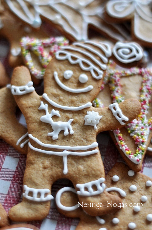 pepparkakor - svediski meduoliai