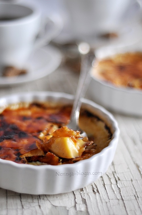 creme brulee - kremas brule