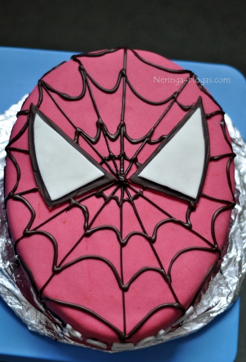 zmogus voras - spiderman