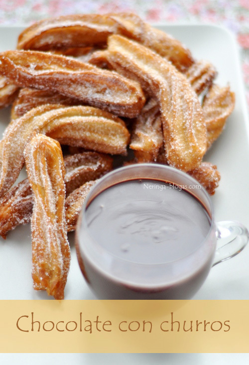 chocolate con churros