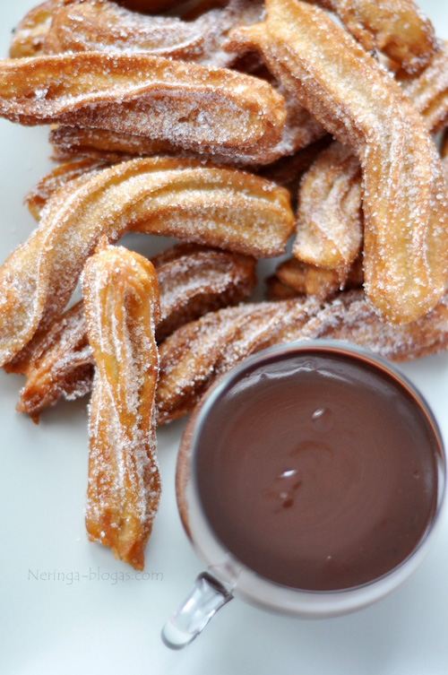 chocolate con churros