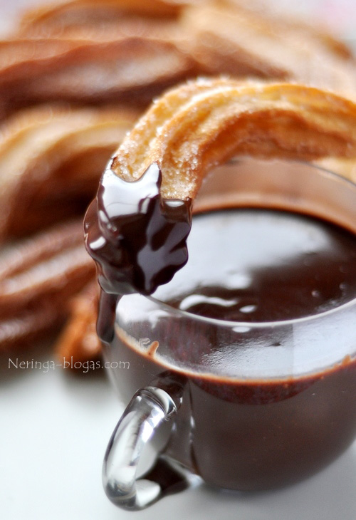 chocolate con churros