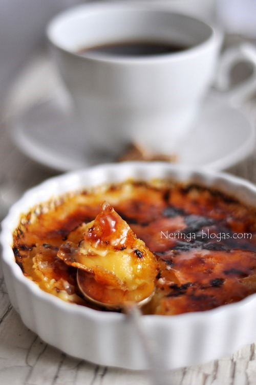 creme brulee - kremas brule