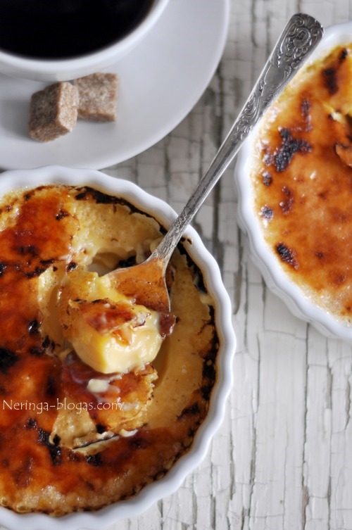 creme brulee - kremas brule