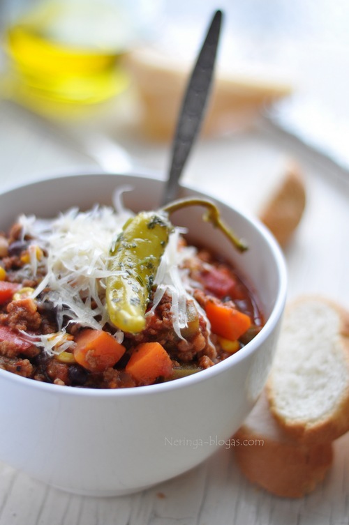 chilli con carne