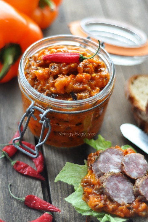ajvar su baklazanais