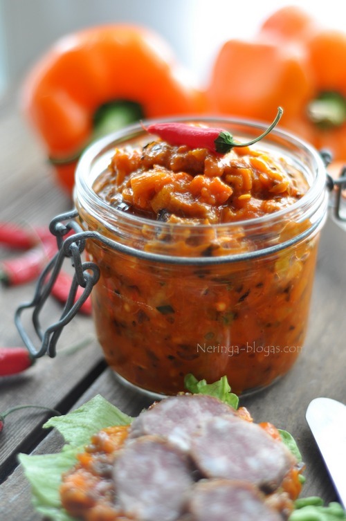 ajvar su baklazanais