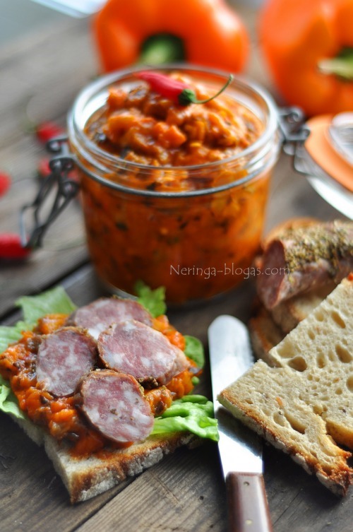 ajvar su baklazanais