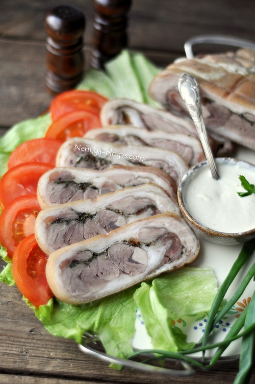 karkos vyniotinis