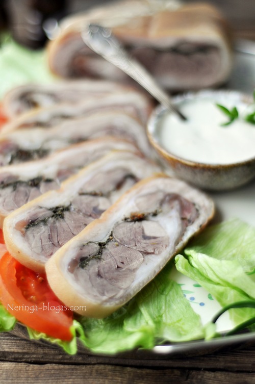 karkos vyniotinis