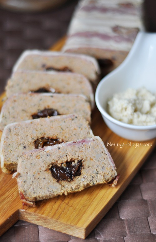 naminis pastetas
