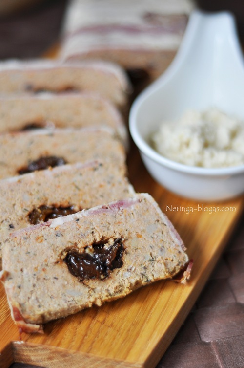 naminis pastetas
