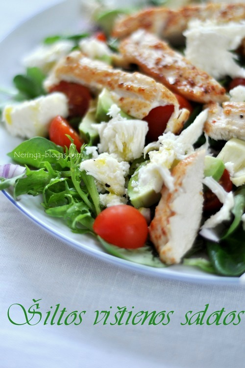 vistienos salotos su mozzarella
