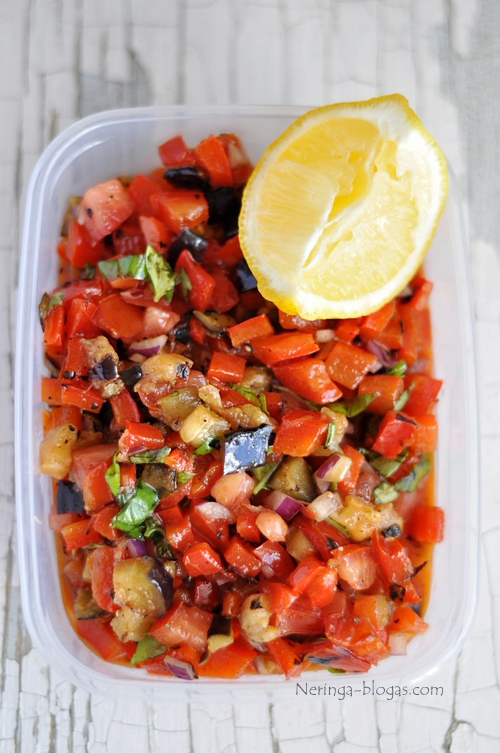 keptu darzoviu salsa