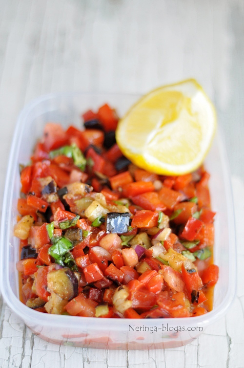 keptu darzoviu salsa