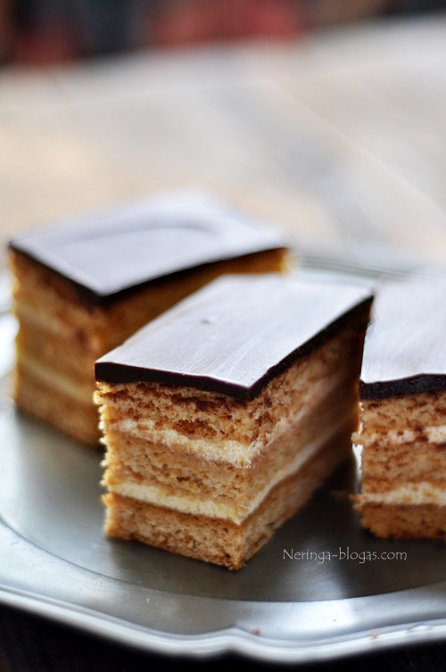 stefanka, medaus tortas
