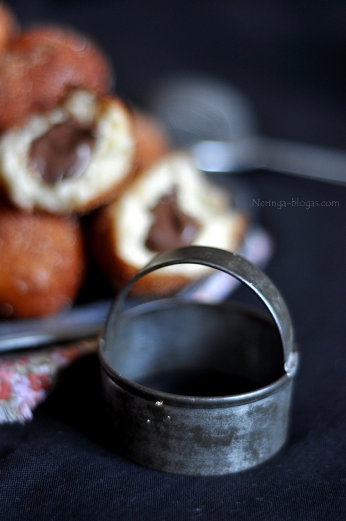 mielines spurgos su nutella