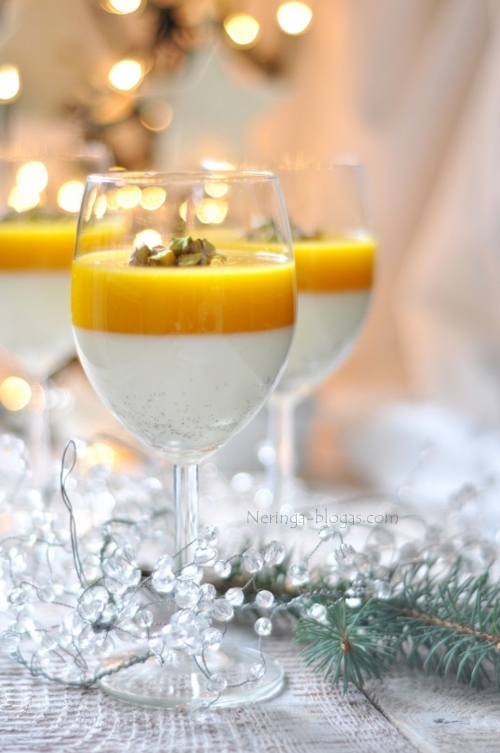 panna cotta su mangu zele