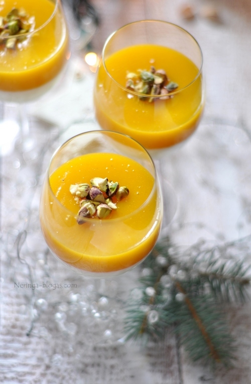 panna cotta su mangu zele