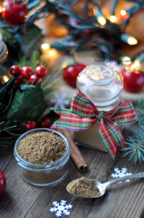prieskoniu misinys garam masala