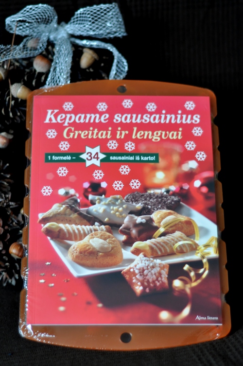 kepame sausainius