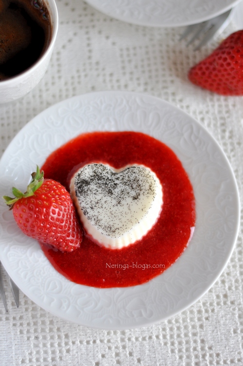 panna cotta